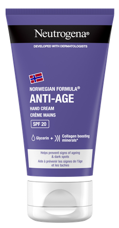 NEUTROGENA Anti - Age SPF20 rankų kremas, 75 ml