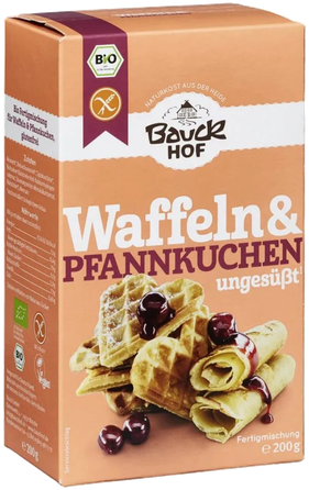 BAUCK HOF picos tešlai, ekologiškas mišinys, 200 g