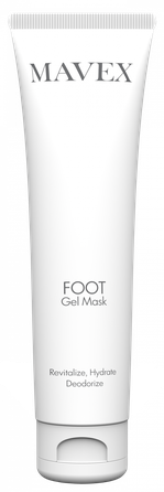 MAVEX Foot Gel pėdų kaukė, 100 ml
