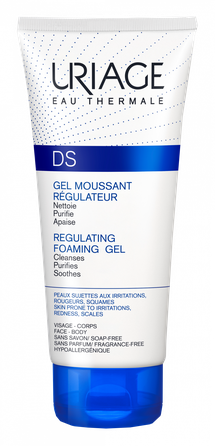 URIAGE DS Regulating Foaming prausiklis, 150 ml