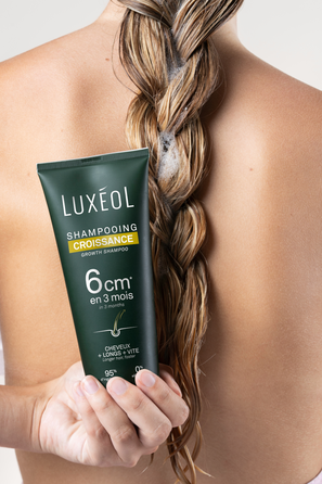 LUXEOL plaukų augimą skatinantis šampūnas, 200 ml