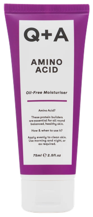 Q+A Amino Acid Oil-Free drėkiklis, 75 ml