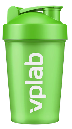 VPLAB With Blender Ball 500 ml Green plaktuvas, 1 vnt.