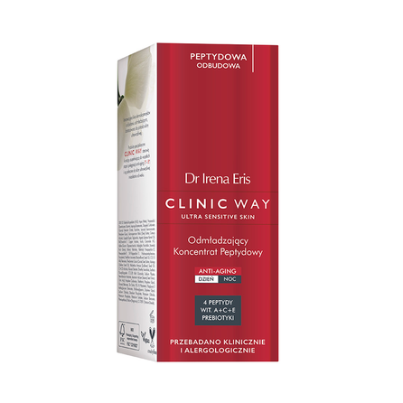 CLINIC WAY  Rejuvenating serumas, 30 ml