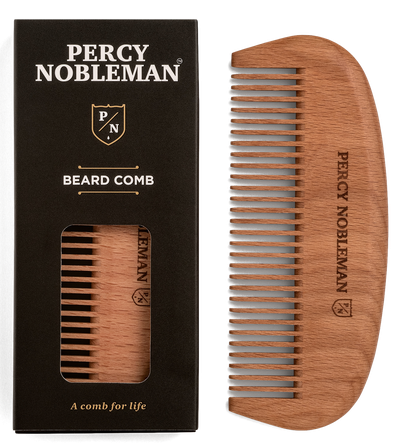 PERCY NOBLEMAN barzdos plaukų šukos, 1 vnt.