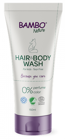 BAMBO NATURE Nature prausimosi gelis, 150 ml