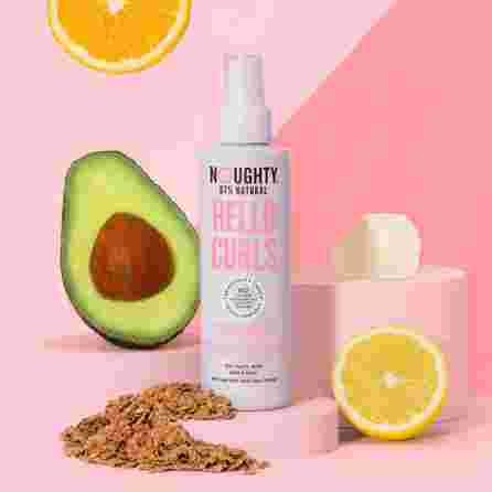NOUGHTY Hello Curls Primer dulksna, 200 ml