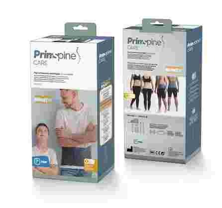 PRIM PRIM Spine Care PRS610BG nugaros (XS dydis) ortozė, 1 vnt.