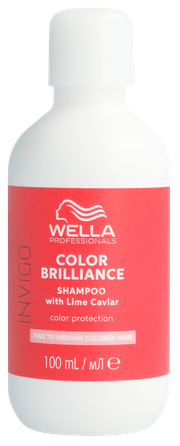 WELLA PROFESSIONALS Color brilliance shampoo fine plaukų spalvą išsaugantis  šampūnas, 100 ml