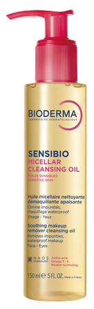BIODERMA Sensibio Micellar valomasis aliejus, 150 ml