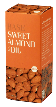 ELPIS migdolų aliejus, 100 ml