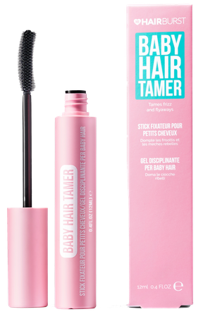 HAIRBURST Baby Hair, nepaklusniems plaukeliams suvaldyti gelis, 12 ml