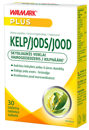 WALMARK   tabletės, 30 vnt.