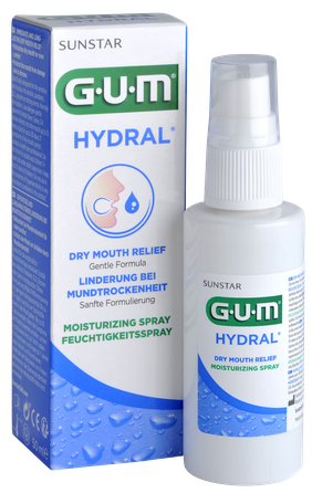 GUM Hydral gaivinantis dulksna, 50 ml