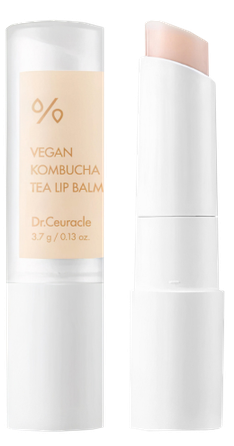 DR.CEURACLE Vegan Kombucha Tea lūpų balzamas, 3.7 g