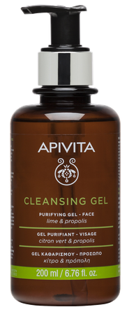 APIVITA With Propolis & Citrus (Lime) valomasis gelis, 200 ml