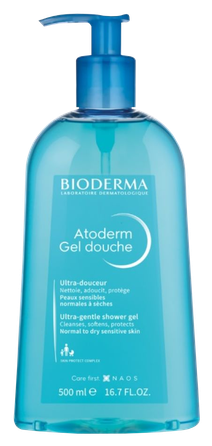 BIODERMA Atoderm Gel douche dušo gelis, 500 ml