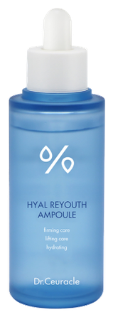 DR.CEURACLE su 6 hialurono rūgštimis ir pantenoliu ampulė, 50 ml