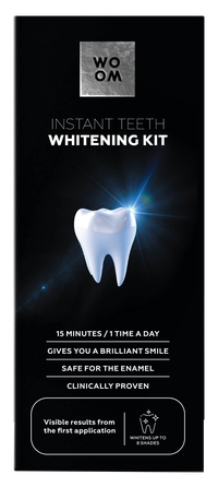 WOOM Teeth Whitening dantų balinimo rinkinys, 1 vnt.