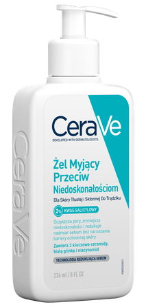 CERAVE Blemish Control prausimosi gelis, 236 ml