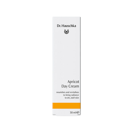 DR.HAUSCHKA Apricot Day skaistinantis dieninis veido kremas, 30 ml