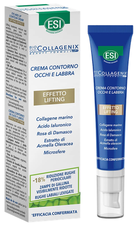 ESI Biocollagenix akių ir lūpų kremas, 15 ml