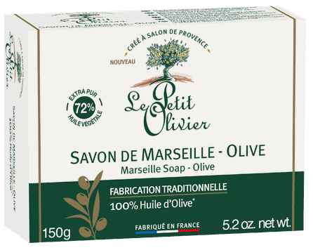 LE PETIT OLIVIER Marseille - Olive muilas, 150 g