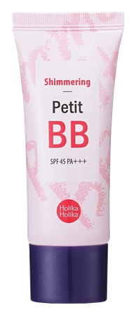 HOLIKA HOLIKA Shimmering Petit BB SPF 45 kremas, 30 ml