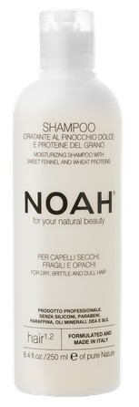 NOAH 1.2 Moisturizing šampūnas, 250 ml