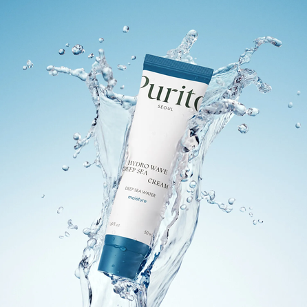 PURITO Hydro Wave Deep Sea  veido kremas, 50 ml