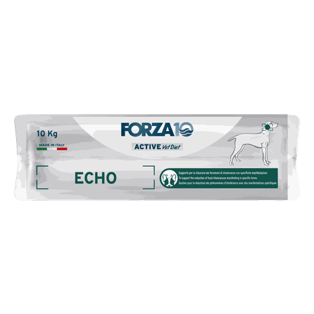 FORZA10 Active Vetdiet Echo, šunims sausas pašaras, 10 kg
