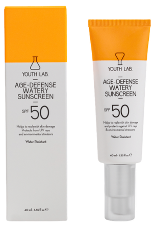 YOUTH LAB Age Defence SPF 50 apsauginis kremas nuo saulės, 40 ml