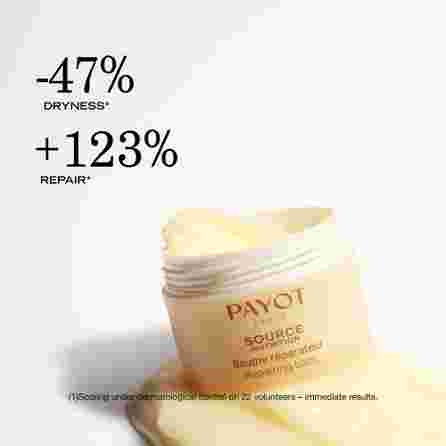 PAYOT Source Nutrition Repair, giliai maitinantis, sausai odai balzamas, 20 g