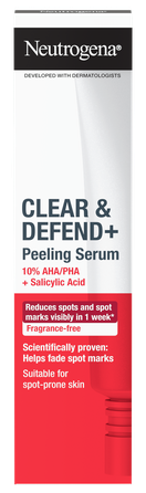 NEUTROGENA Clear & Defend+ šveičiamasis serumas, 30 ml