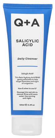 Q+A Salicylic Acid su salicilo rūgštimi, prausiklis, 125 ml