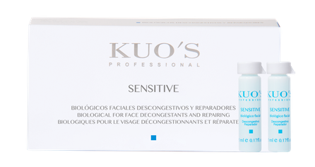 KUOS Sensitive Biologinės Ampulėse koncentratas, 6 vnt.