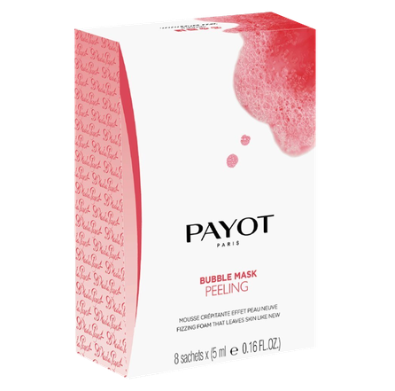 PAYOT Bubble Mask Peeling veido kaukė, 8 vnt.