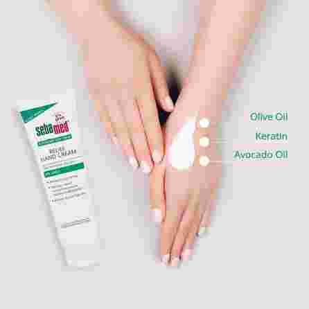 SEBAMED Extreme Dry Skin Urea 5% rankų kremas, 75 ml