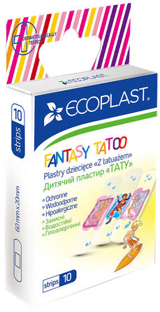 ECOPLAST tvarstis, 10 vnt.