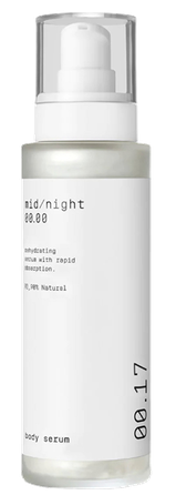 MIDNIGHT 00.17 kūno serumas, 100 ml