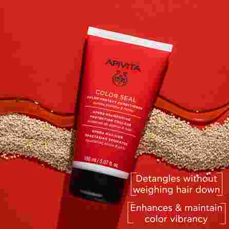 APIVITA  Color Seal With Quinoa Protein & Honey kondicionierius, 150 ml