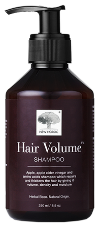 NEW NORDIC Hair Volume šampūnas, 250 ml
