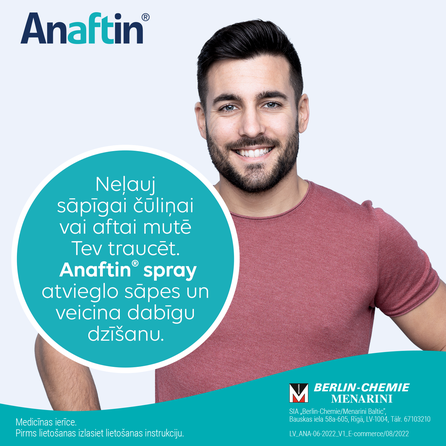 ANAFTIN   Spray purškiklis, 15 ml