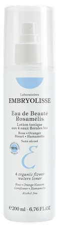 EMBRYOLISSE Eau De Beaute  4 gėlių vanduo tonikas, 200 ml
