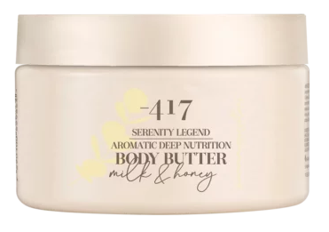 MINUS 417 Serenity Legend Aromatic giliai maitinantis kūno sviestas, 250 ml