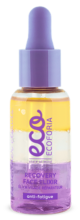 ECOFORIA Lavender Clouds 3 fazių serumas, 30 ml