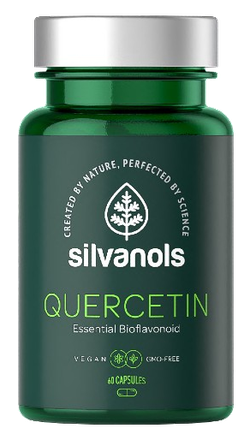 SILVANOLS  PREMIUM Quercetin N60   kapsulės, 60 vnt.