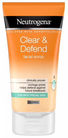 NEUTROGENA Clear&Defend šveitiklis, 150 ml