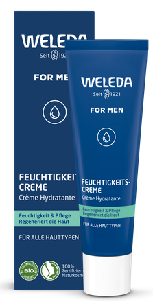 WELEDA For Men Daily Moisturizer veido kremas, 30 ml