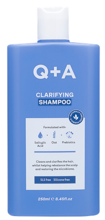 Q+A Clarifying šampūnas, 250 ml